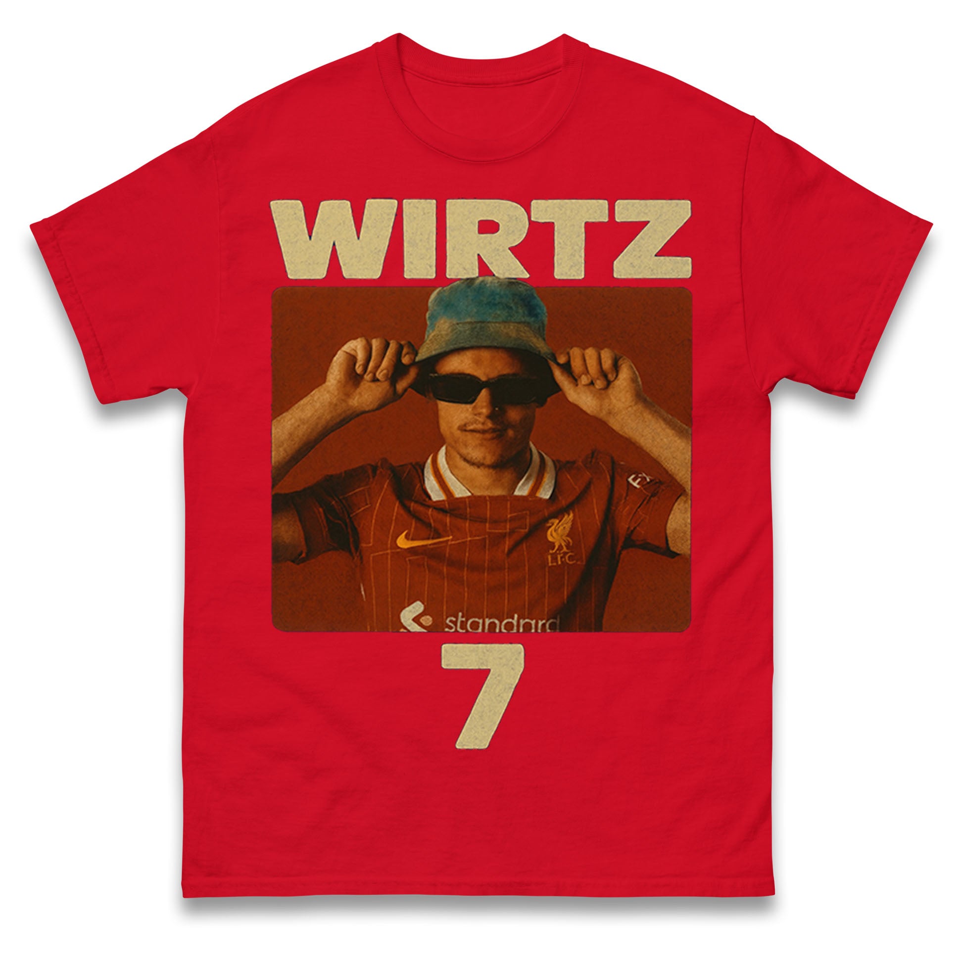 Florian Wirtz Liverpool T Shirt