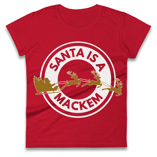 Sunderland AFC Christmas Ladies T Shirt