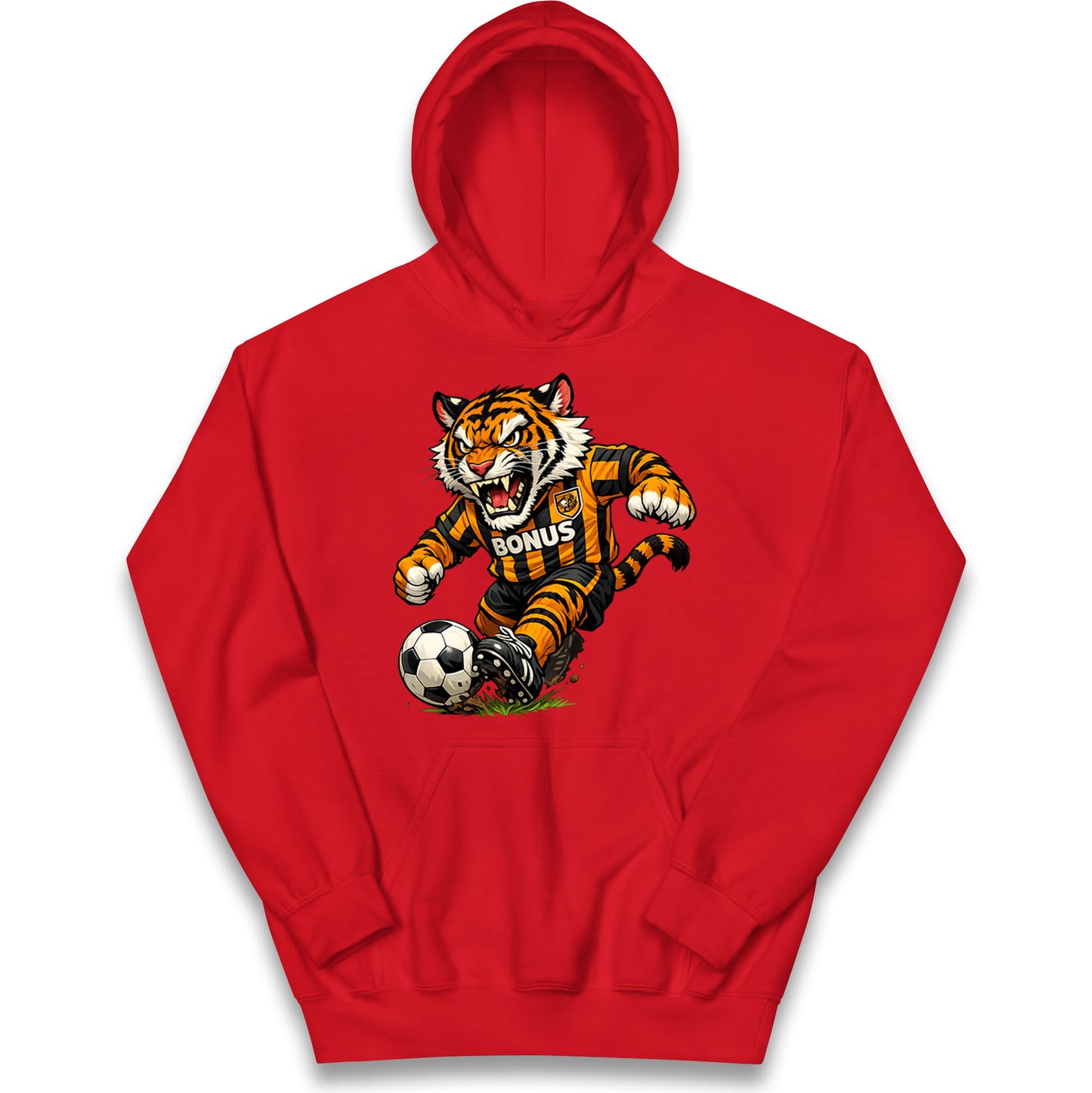Classic Hull City FC Kids Hoodie