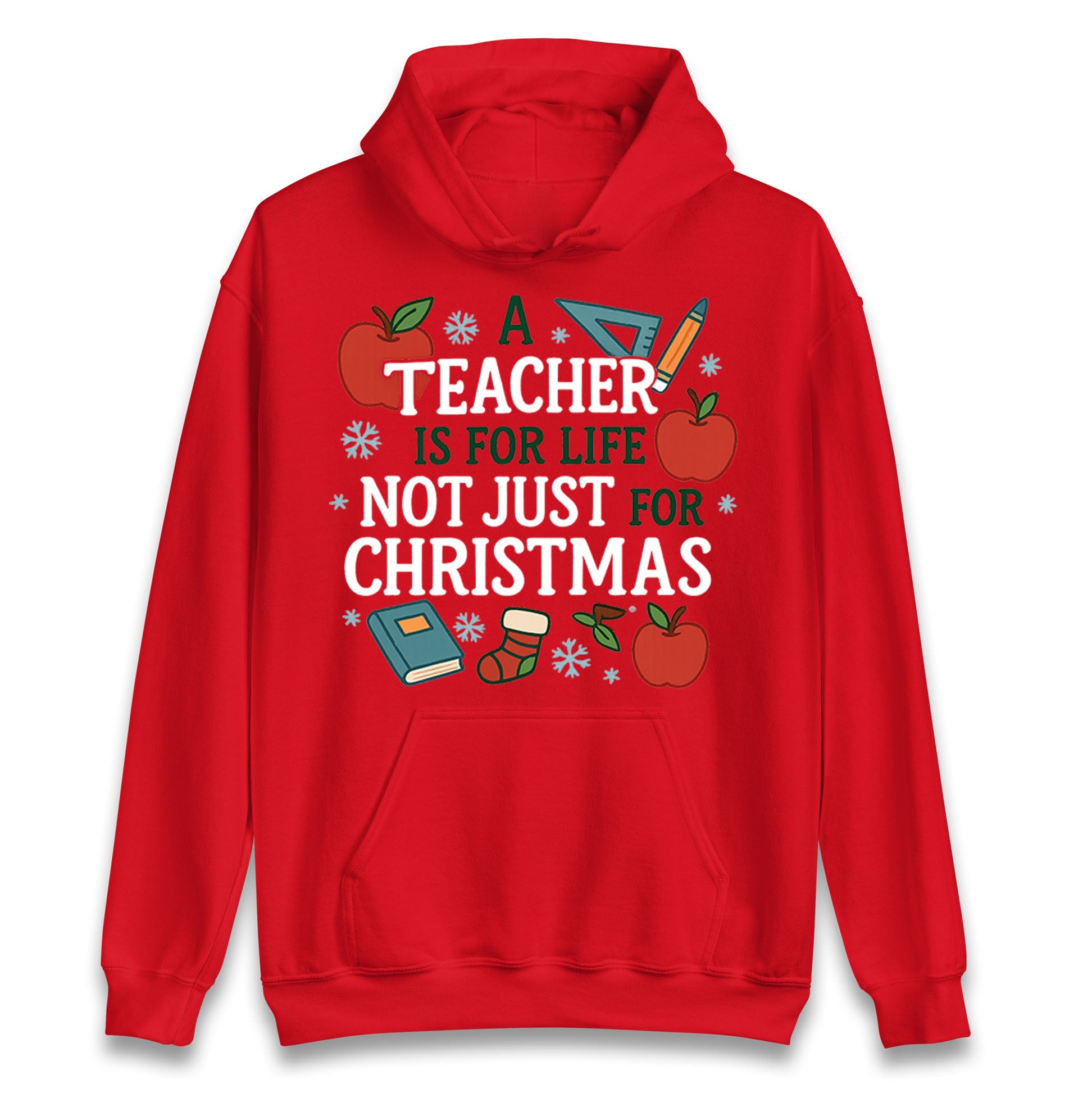 Teacher Christmas Hoodie 