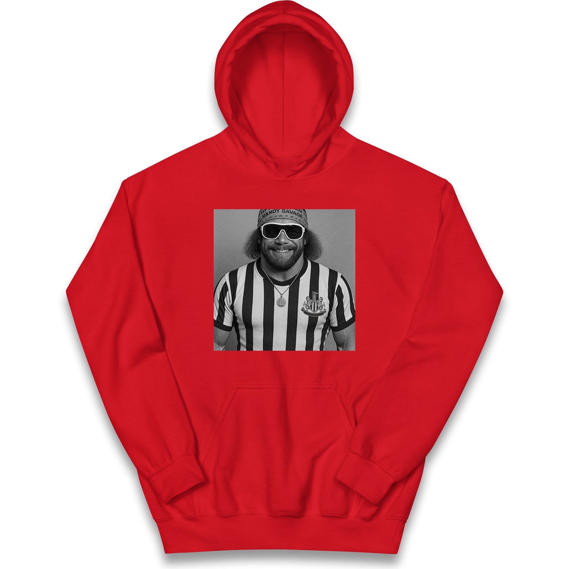 Macho Man Newcastle United Kids Hoodie