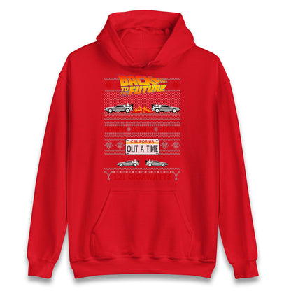 Delorian Hoodie