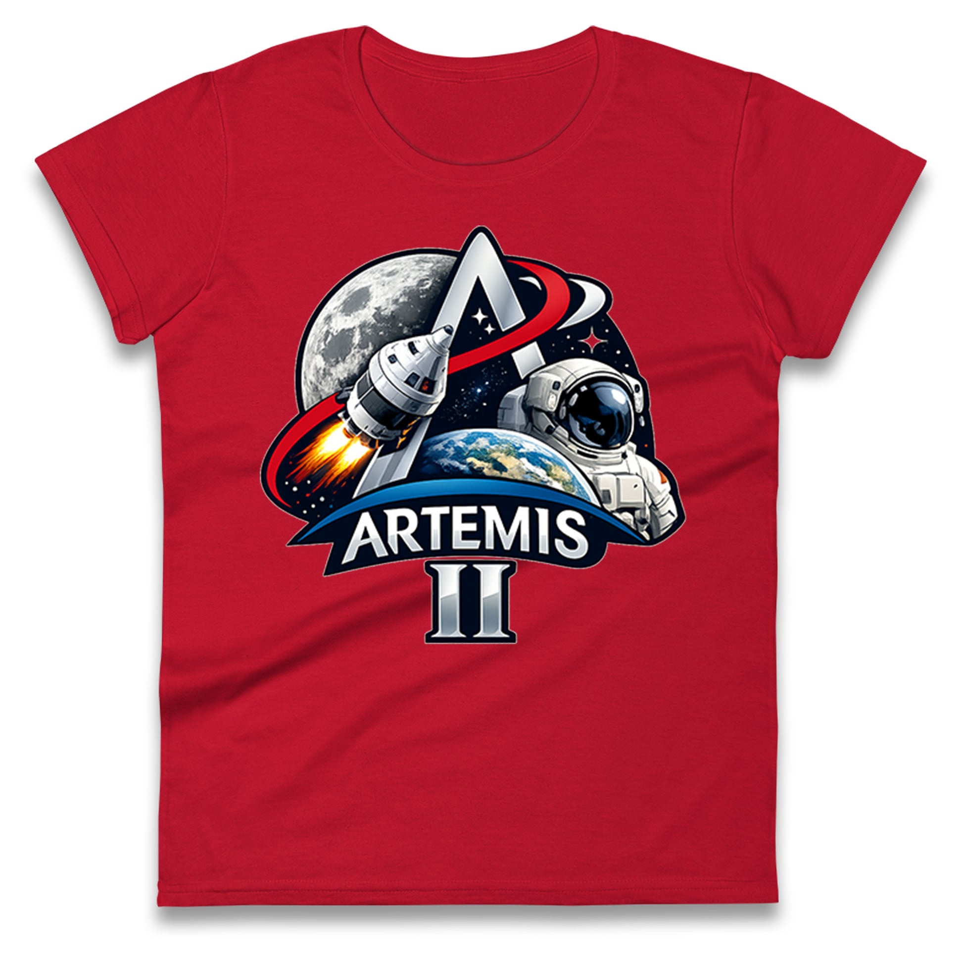 Artemis 2 Ladies T Shirt