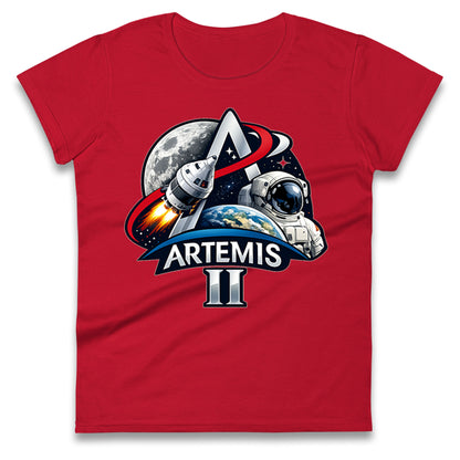 Artemis 2 Ladies T Shirt