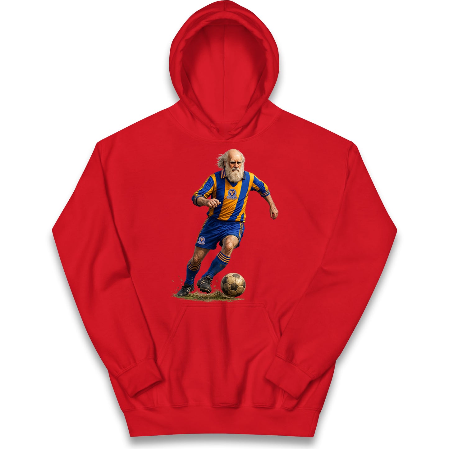 Shrewsbury Town Charles Darwin Football Kids Hoodie