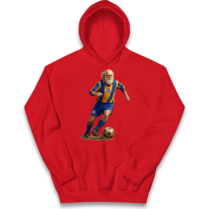 Shrewsbury Town Charles Darwin Football Kids Hoodie