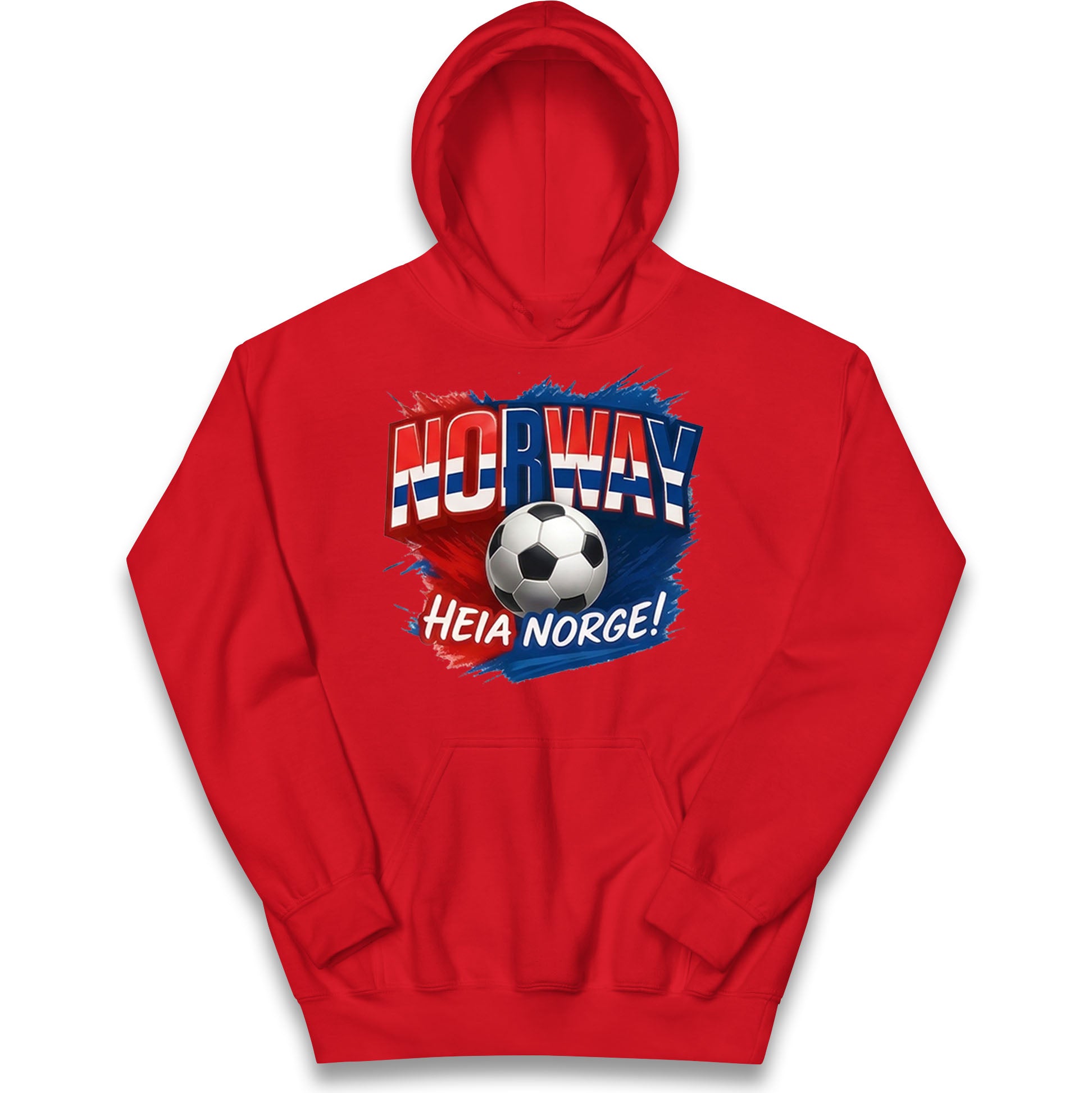 Norway Retro World Cup Kids Hoodie