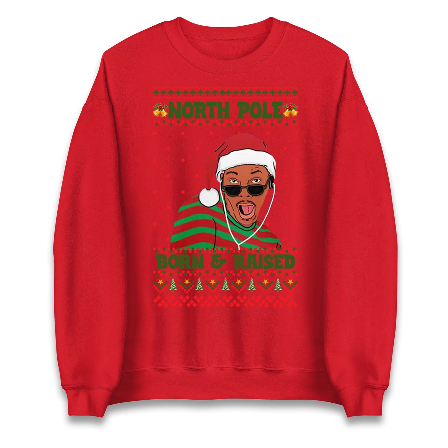 fresh prince of bel air christmas sweatshirt