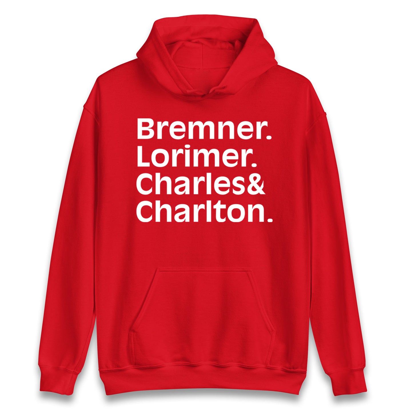 Leeds United FC Legends Hoodie