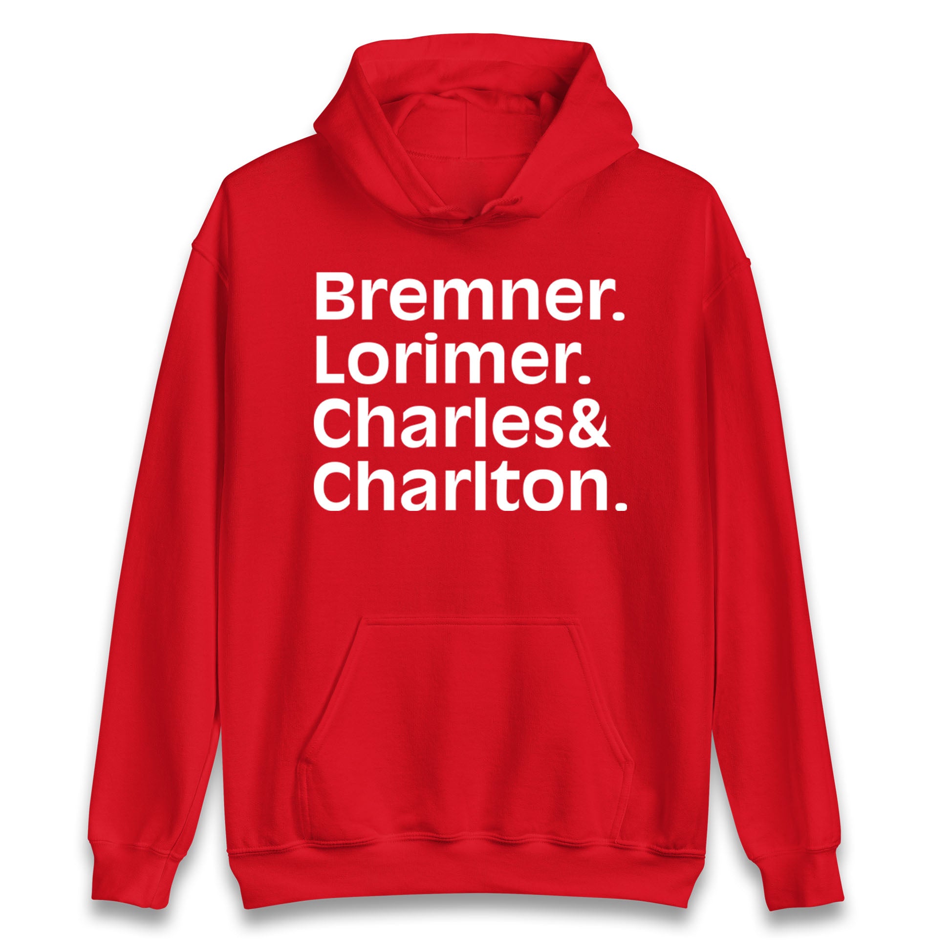 Leeds United FC Legends Hoodie