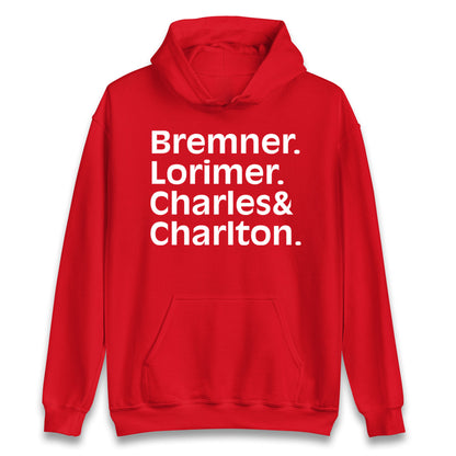 Leeds United FC Legends Hoodie