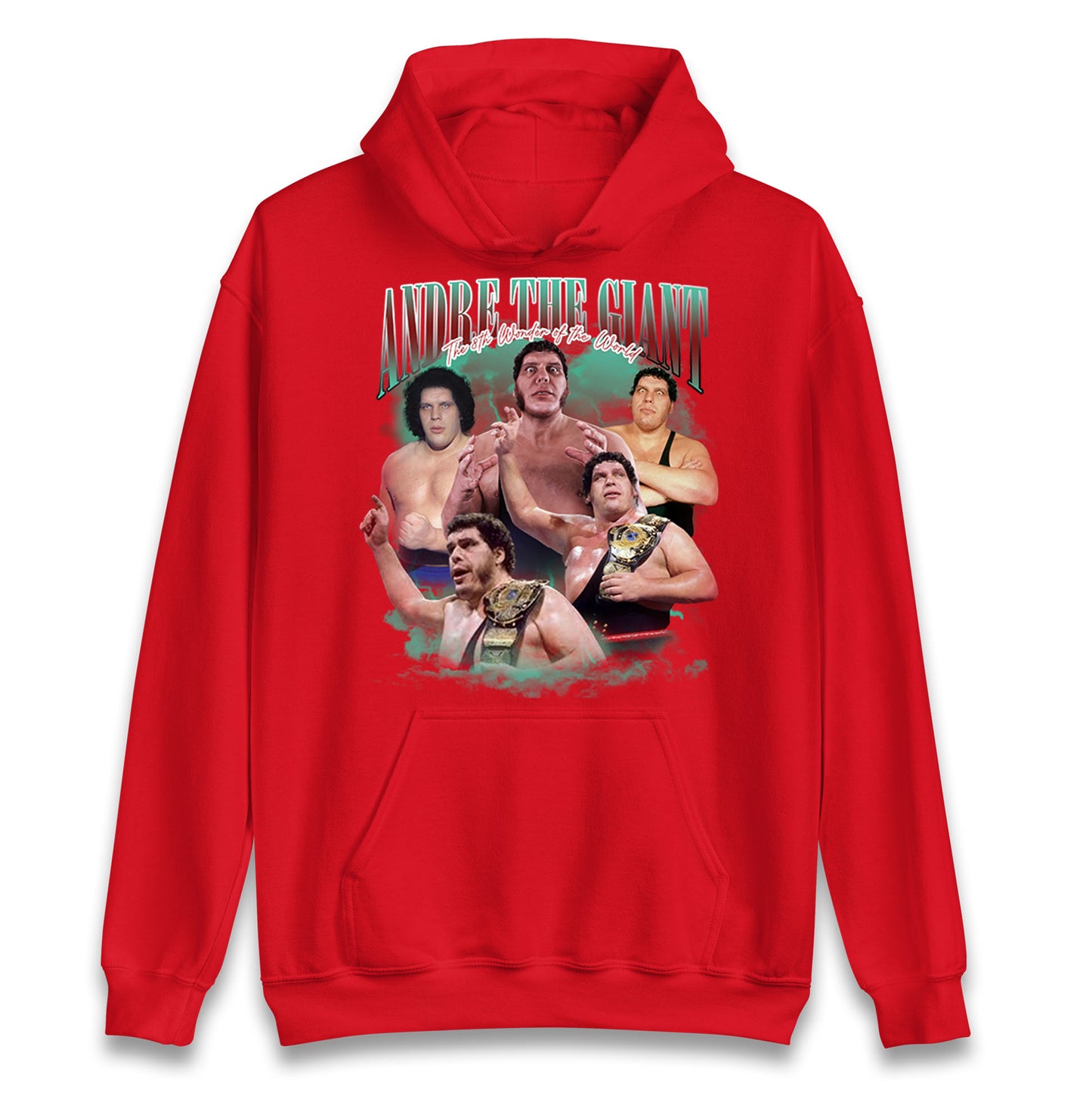 Andre The Giant Bootleg Unisex Hoodie