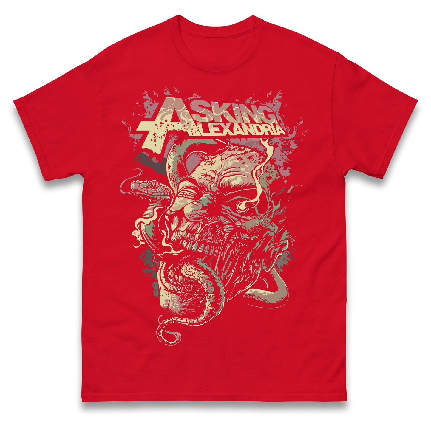 Asking Alexandria Band T Shirt 