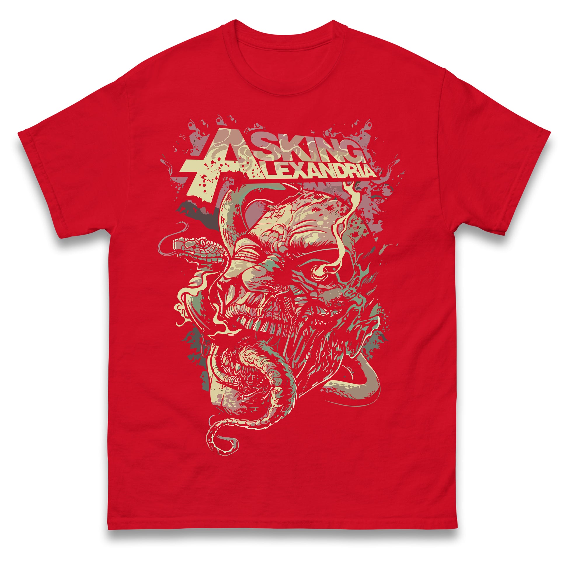 Asking Alexandria Band T Shirt 