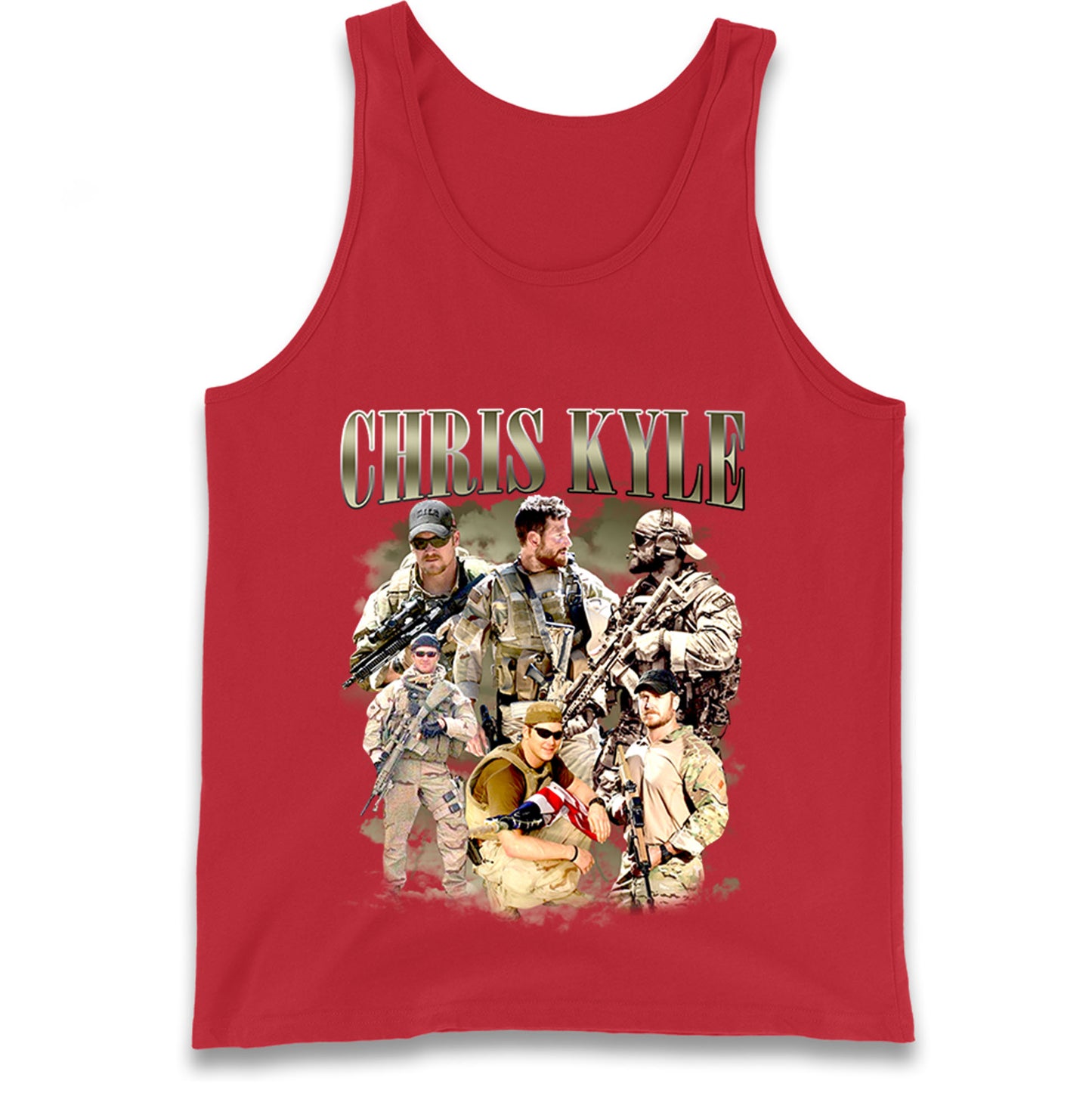 Chris Kyle American Sniper Tank Top