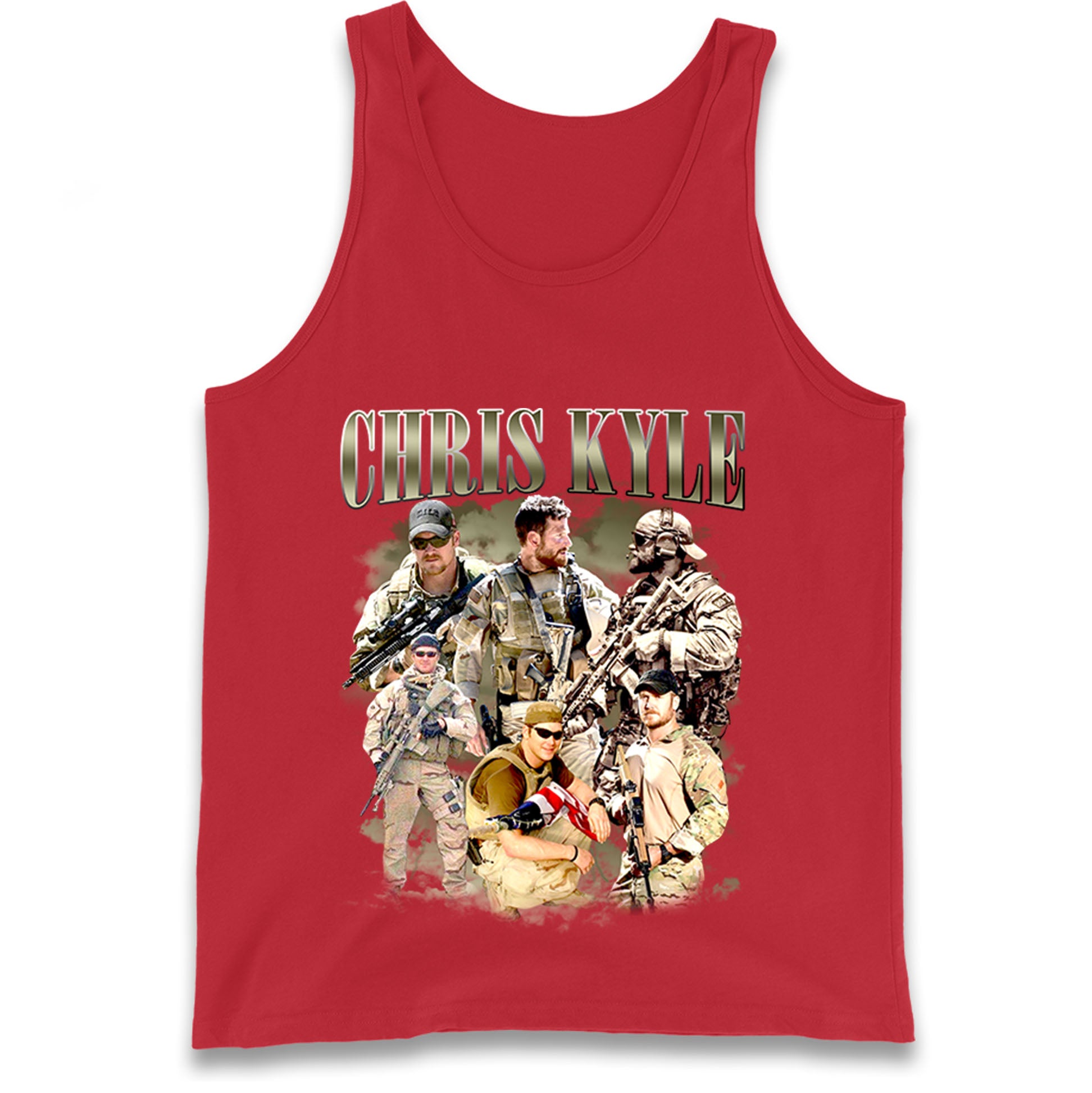 Chris Kyle American Sniper Tank Top