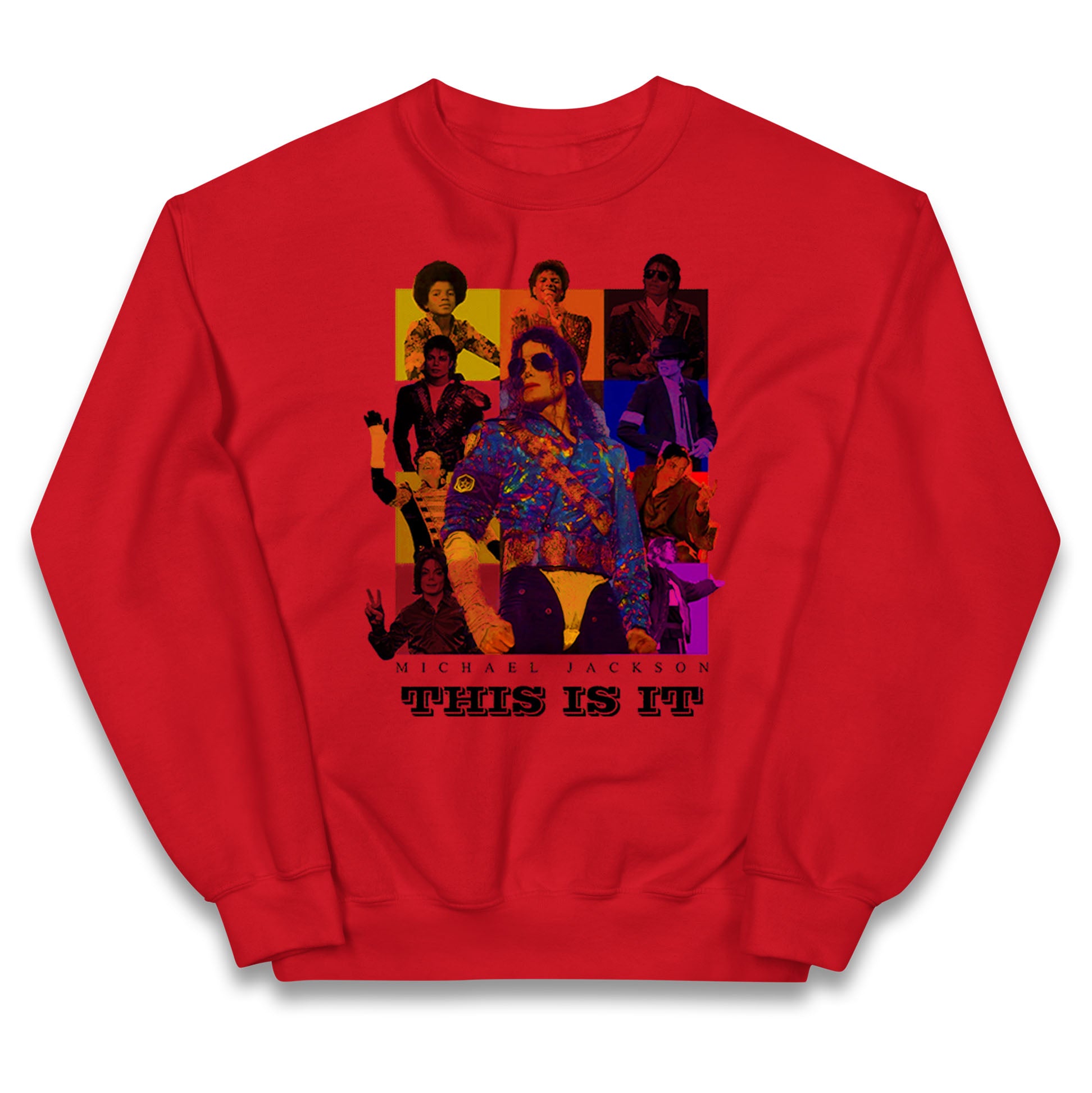 Michael Jackson This Is It Kids Jumper