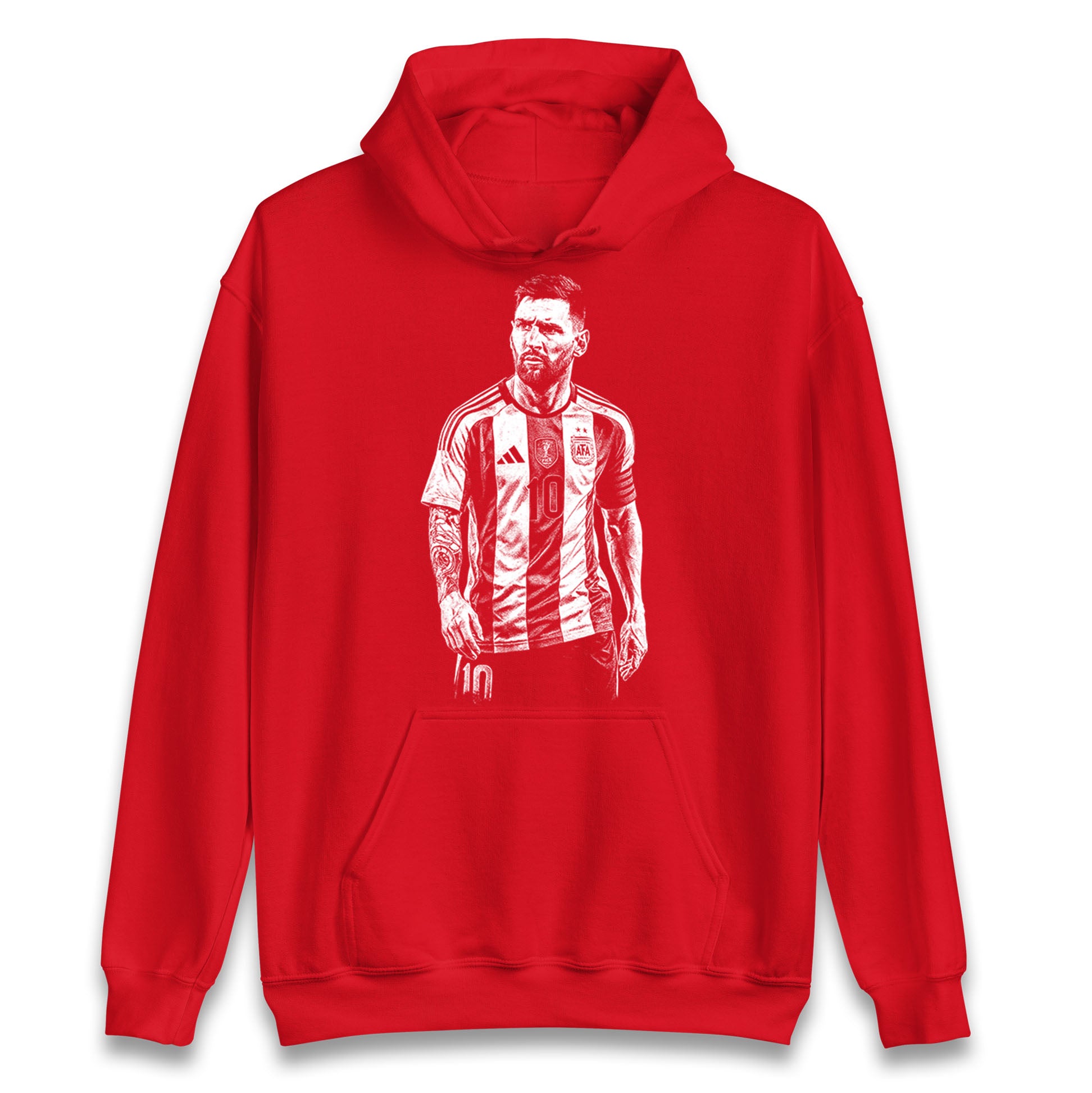 Lionel Messi Argentina Hoodie