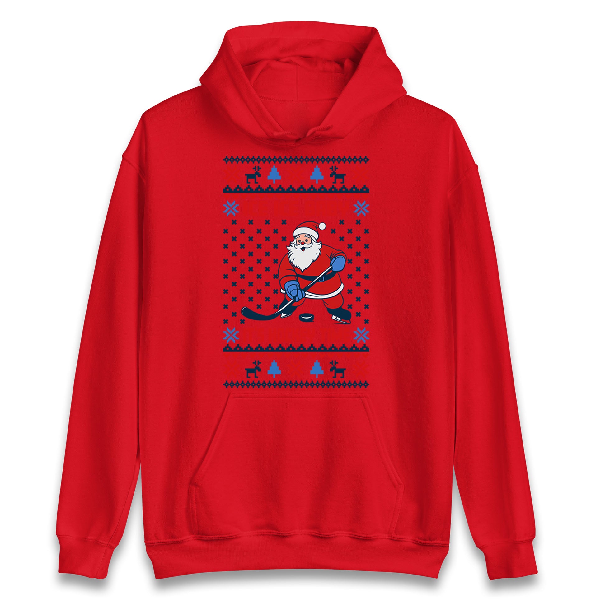 Hockey Christmas Hoodie