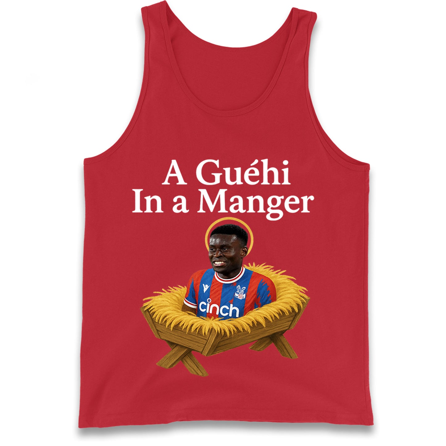 Crystal Palace FC Christmas Tank Top