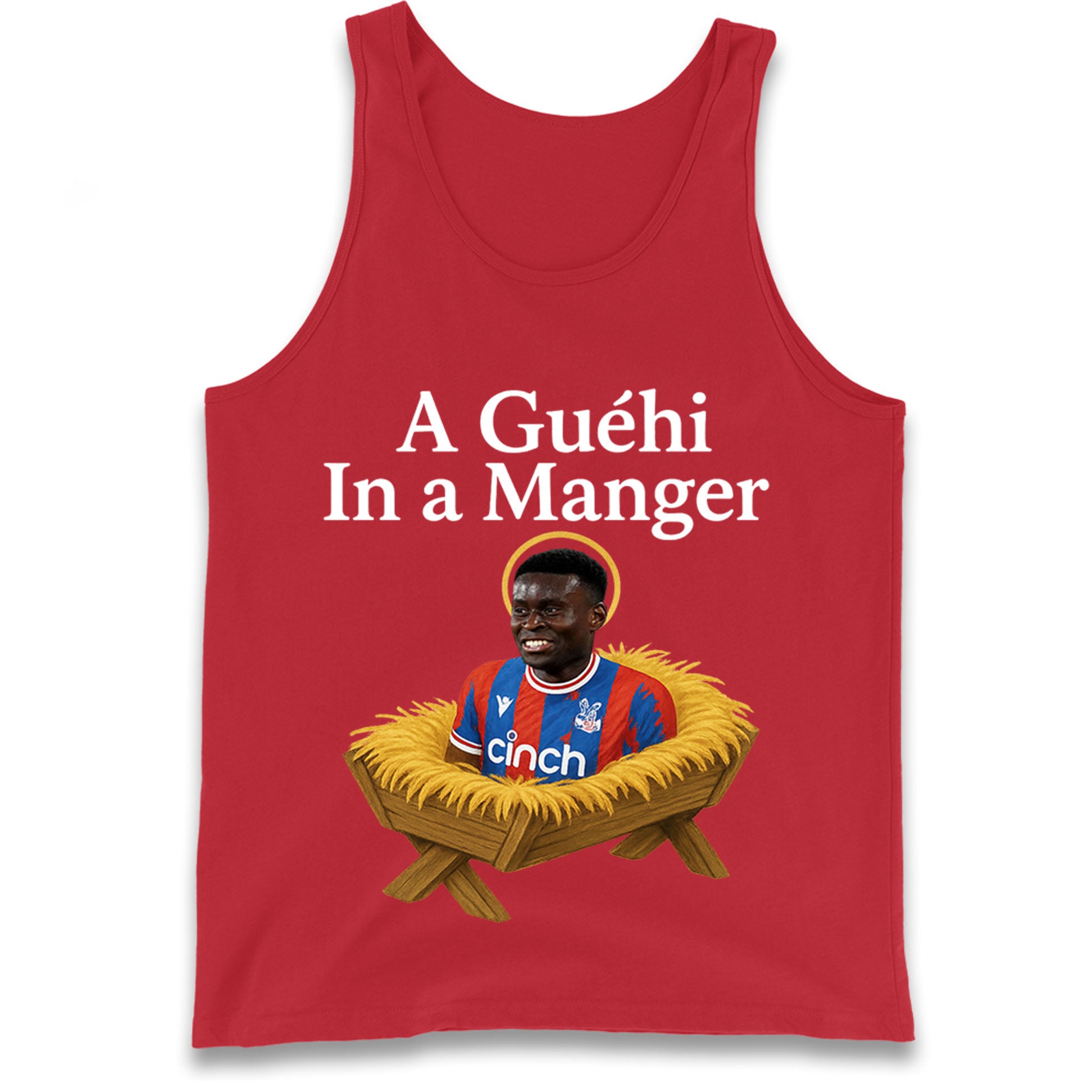 Crystal Palace FC Christmas Tank Top