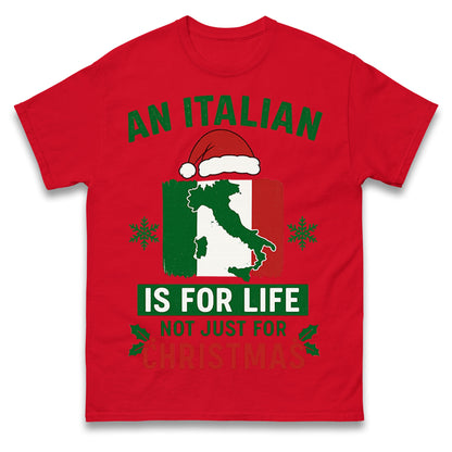 Italian Christmas T Shirt