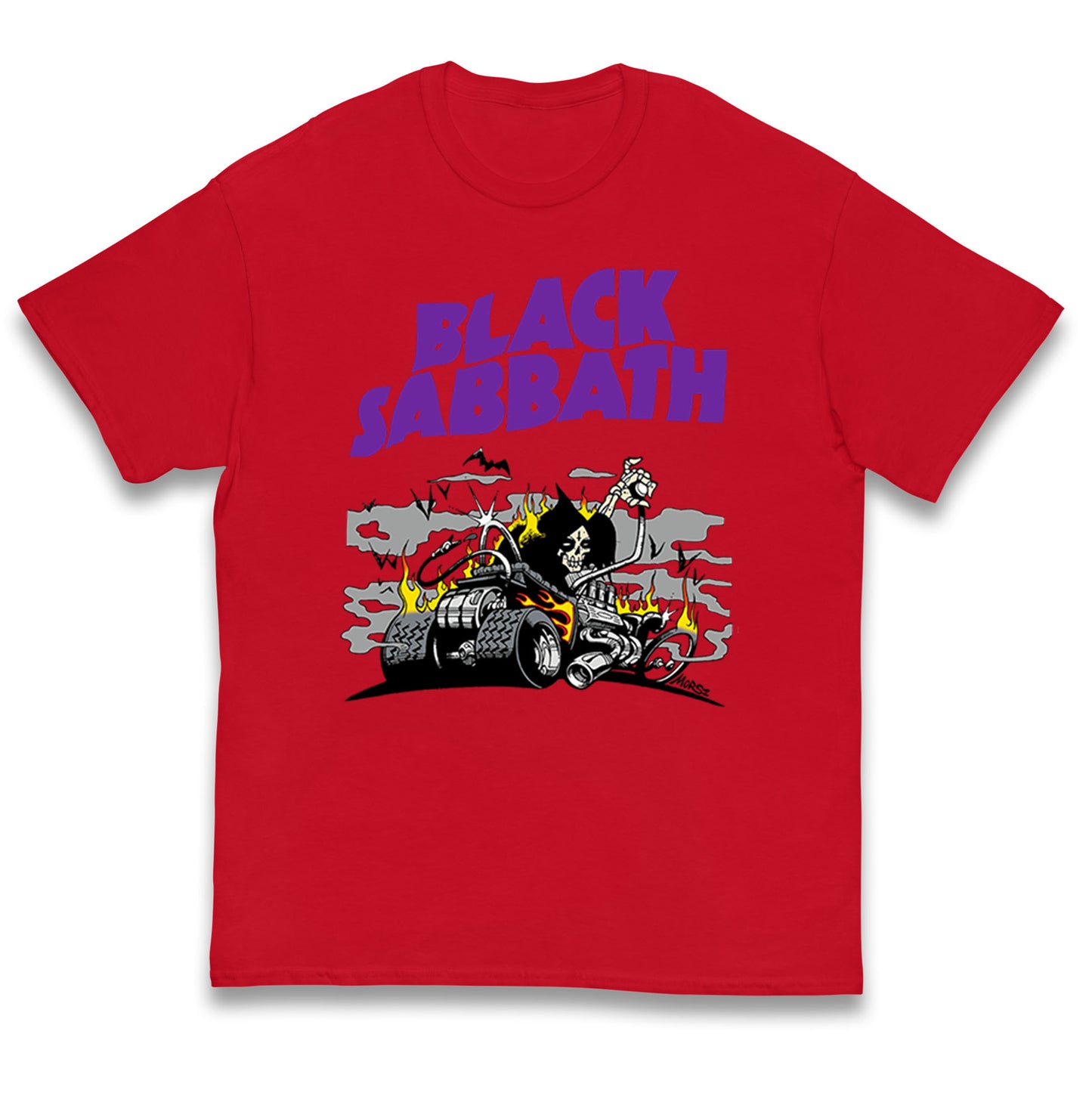 Black Sabbath Skellington Kids T Shirt