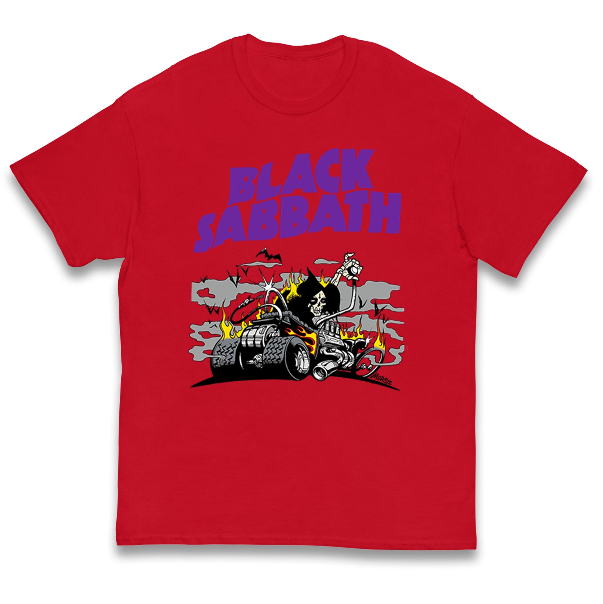 Black Sabbath Skellington Kids T Shirt