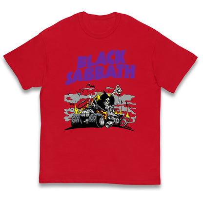 Black Sabbath Skellington Kids T Shirt