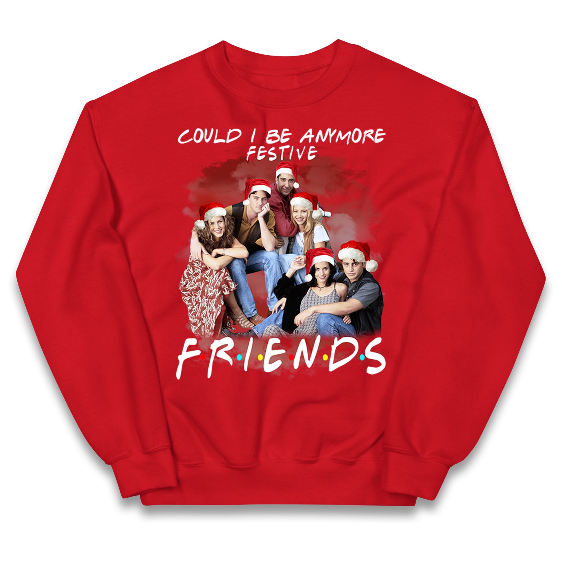 Friends Christmas Kids Jumper