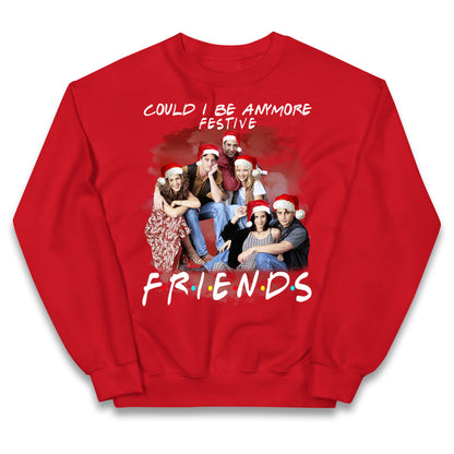 Friends Christmas Kids Jumper