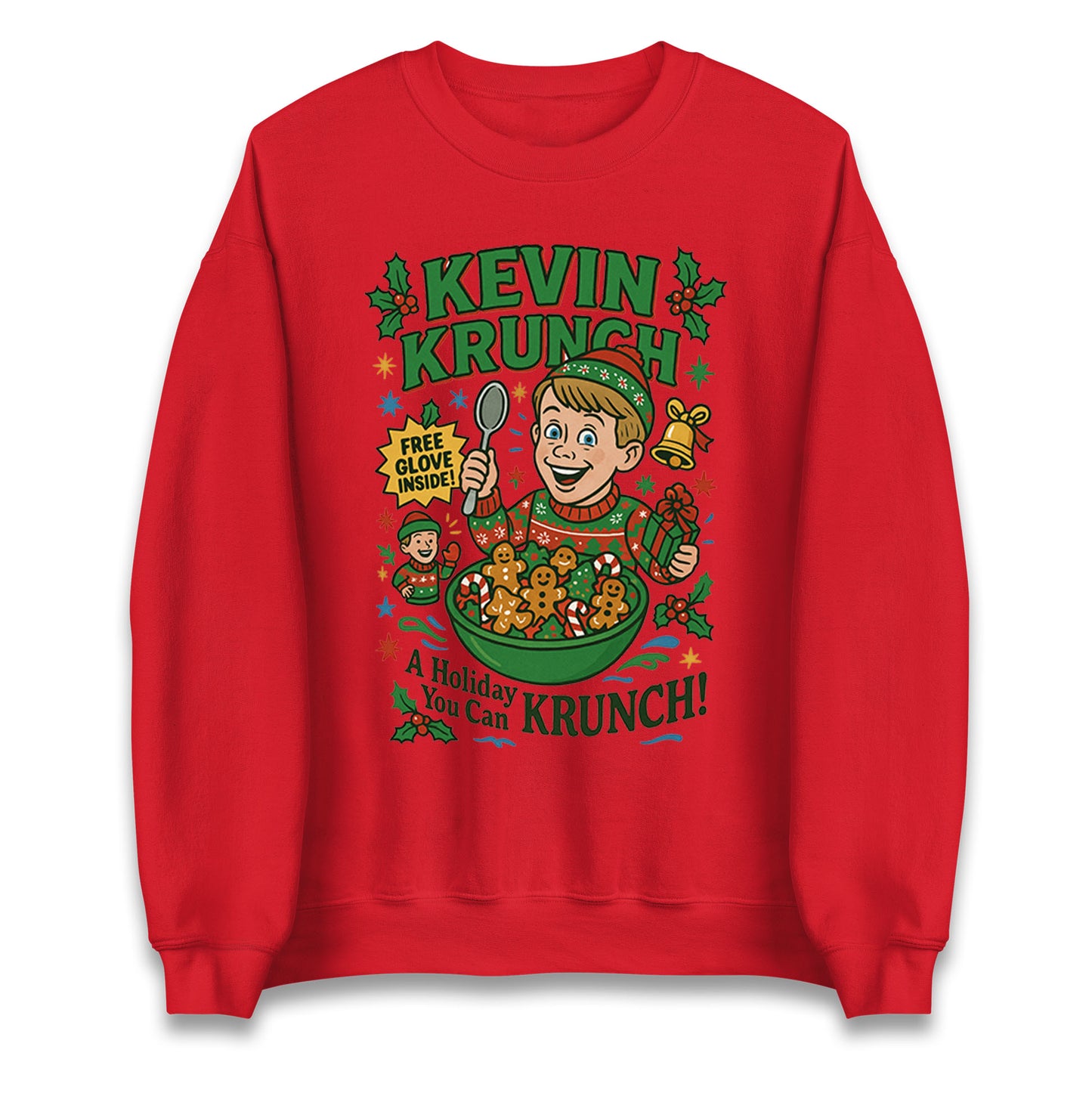 Kevin Home Alone Jumper