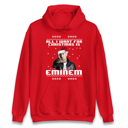 eminem christmas hoodie