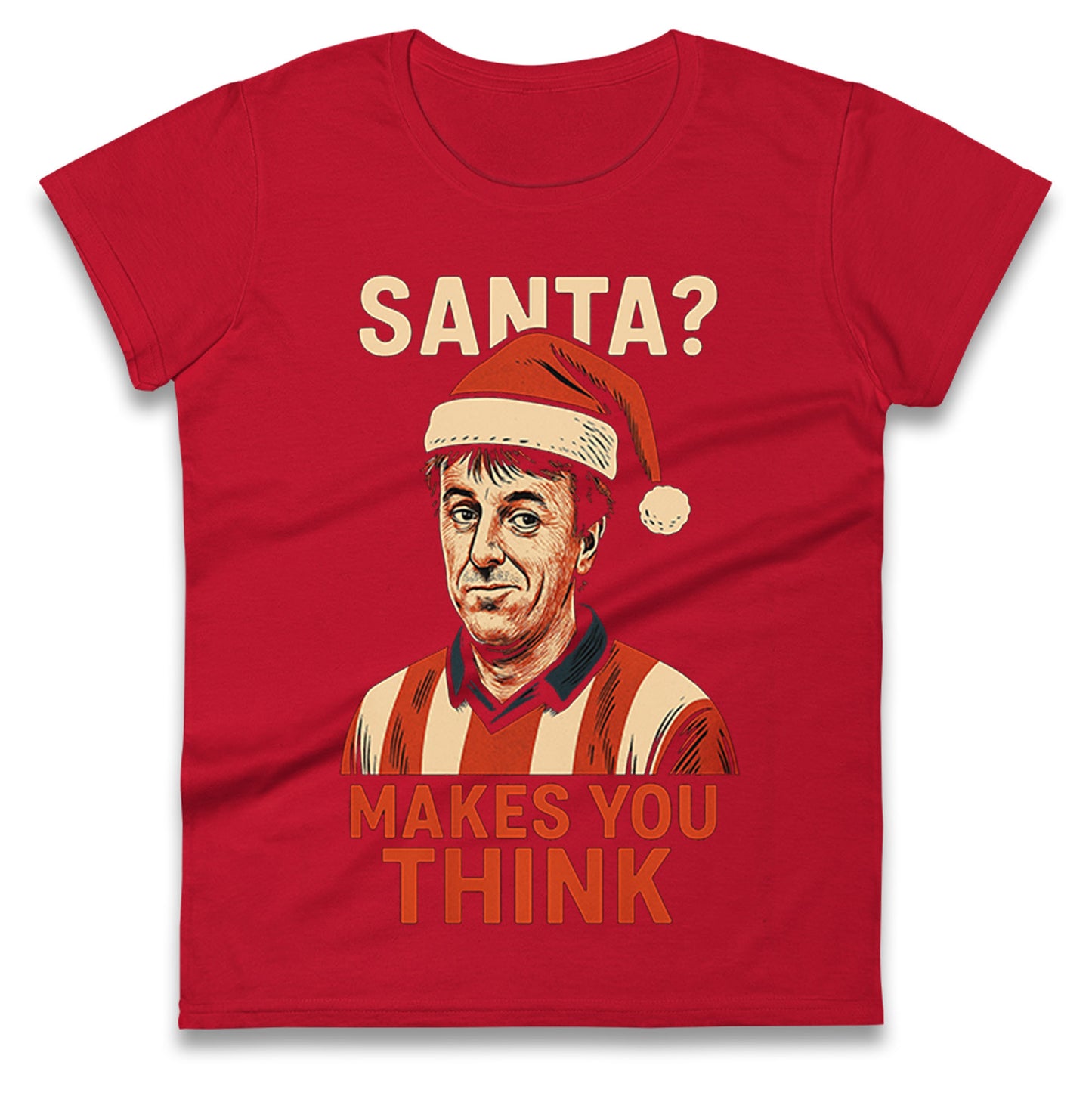 Matt Le Tissier Christmas Ladies T Shirt