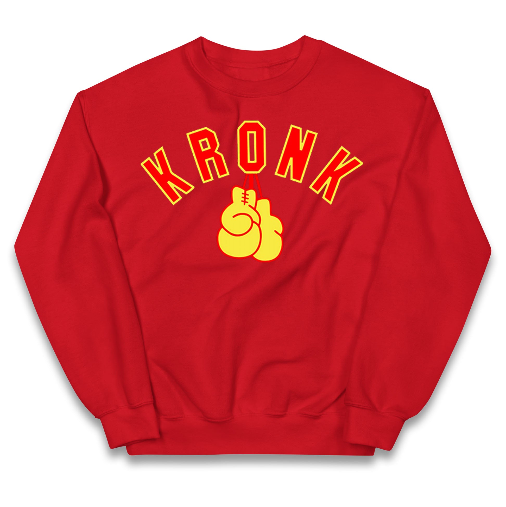 kronk Boxing Gym Kids Jumper