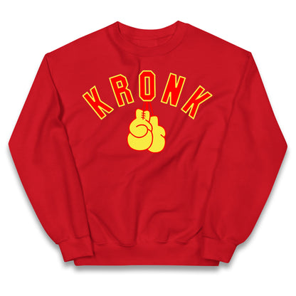kronk Boxing Gym Kids Jumper