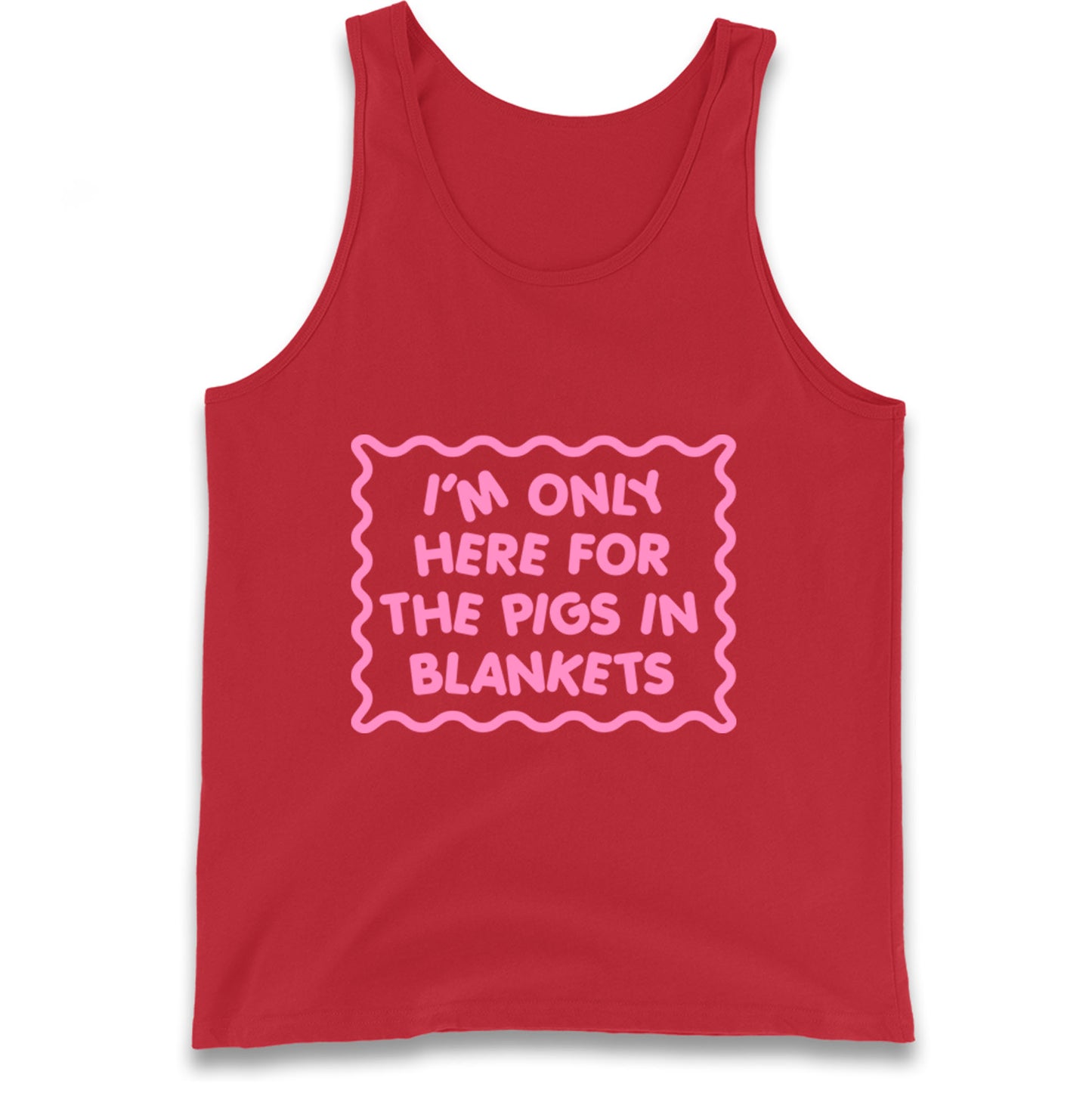 Pigs In Blankets Christmas Tank Top