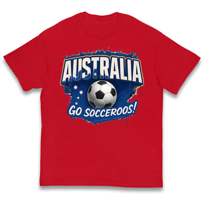 Socceroos Kids T Shirt 