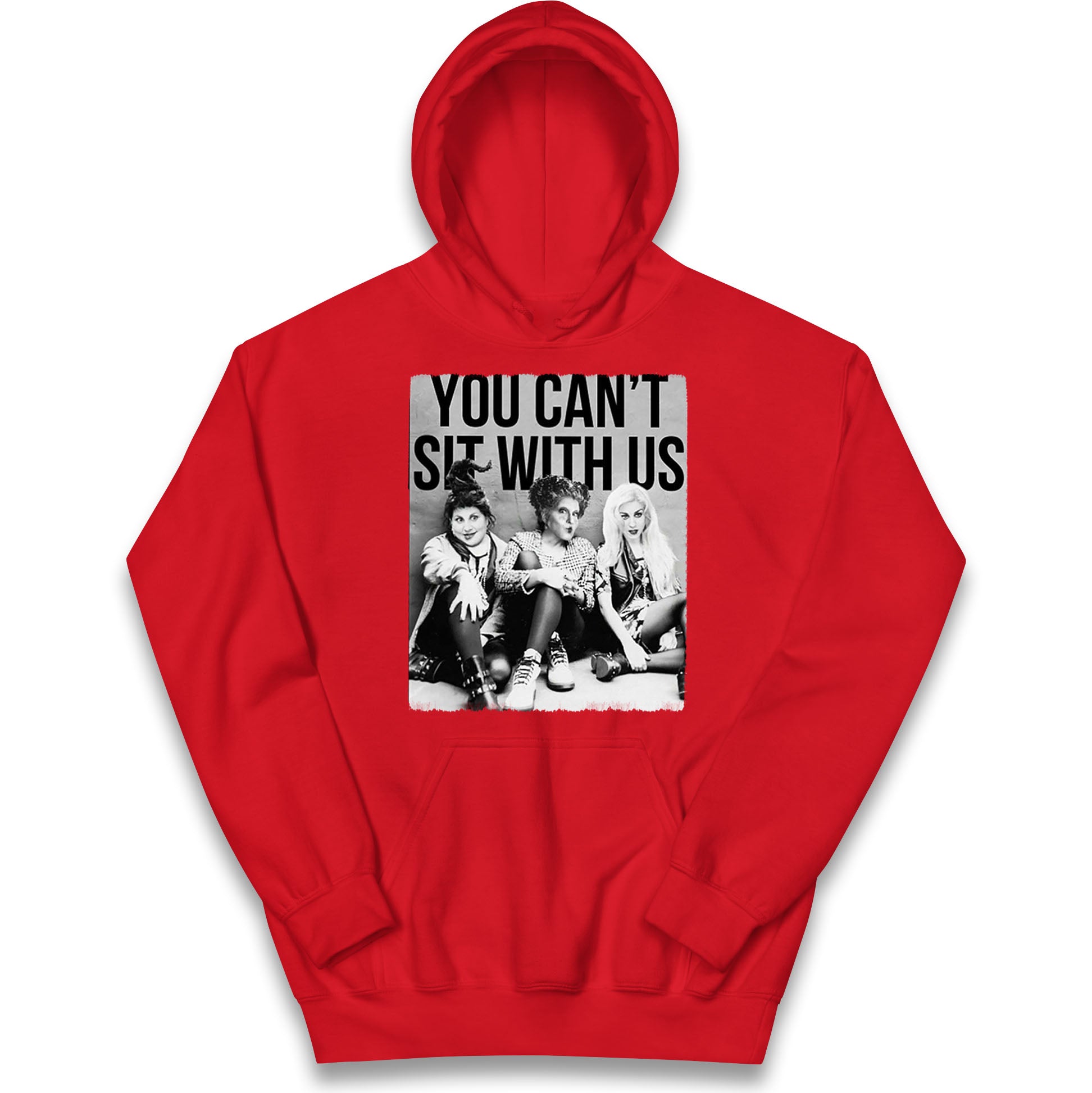 The Sanderson Sisters You Cant Sit With Us Halloween Hoodie

