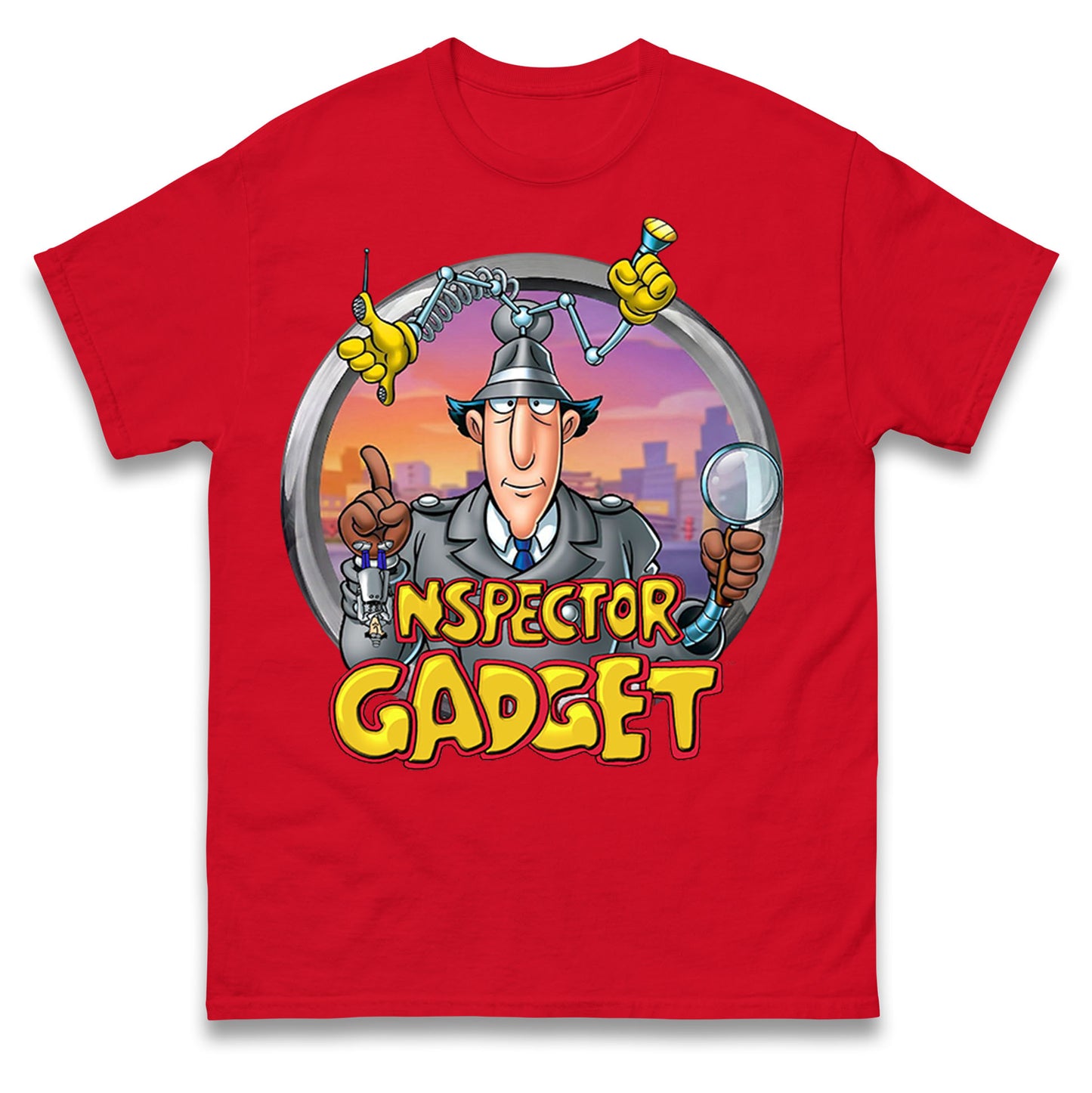 Go Go Gadget Legs T Shirt