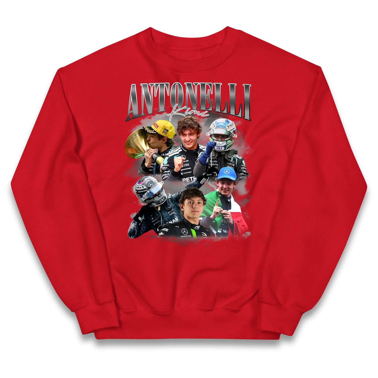 Kimi Antonelli F1 Kids Jumper