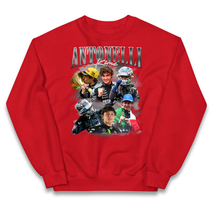 Kimi Antonelli F1 Kids Jumper