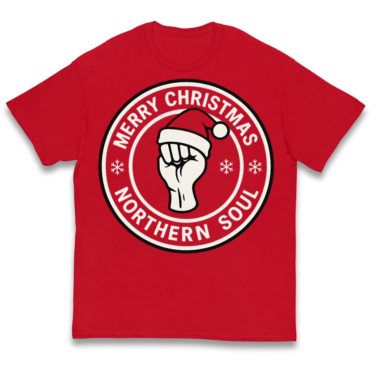 Merry Christmas Northern Soul Kids T Shirt