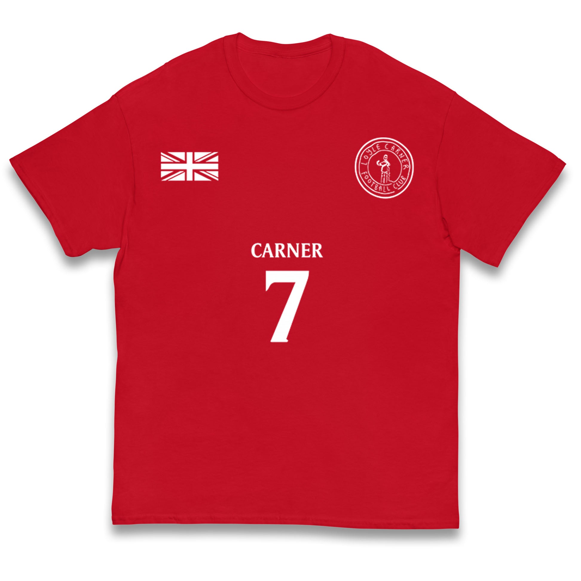Loyle Carner Football Kids T Shirt