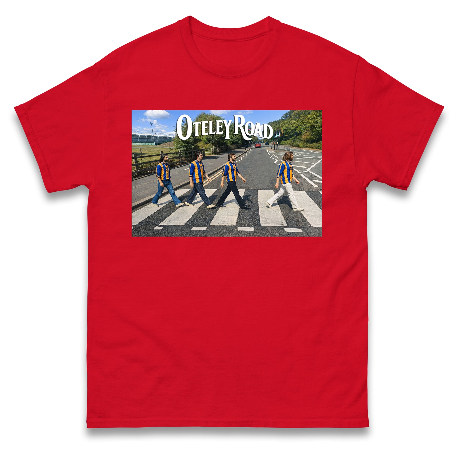 Shrewsbury Town Beatles Parody T Shirt | Buy Otleley Road Clothes
