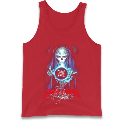 Metallica Skellington Sorcerer Tank Top