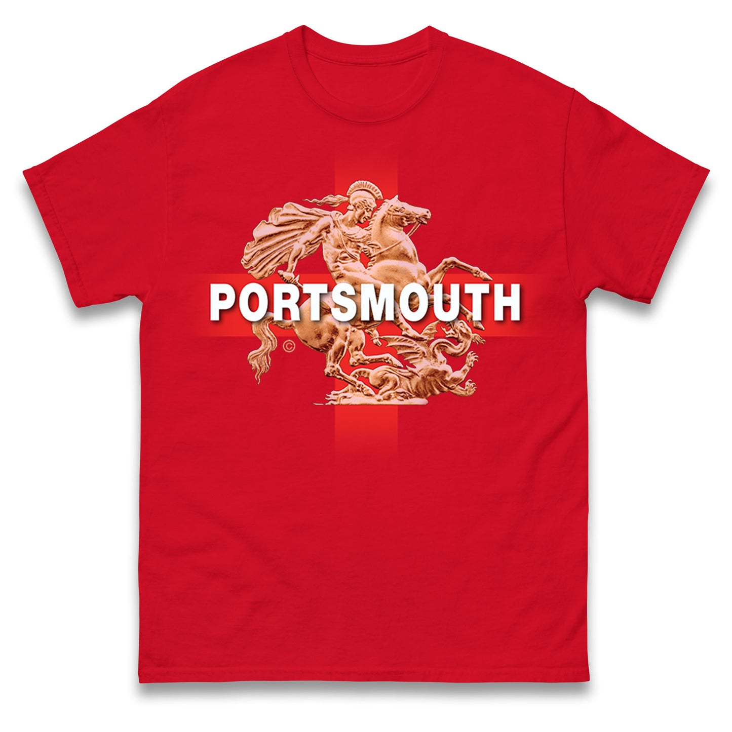 Portsmouth England Football Shirt