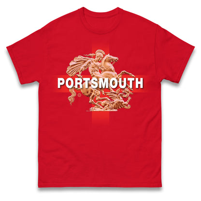Portsmouth England Football Shirt