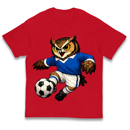 Retro Oldham Football Kids T Shirt