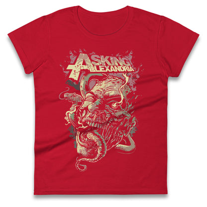 Asking Alexandria Band Ladies T Shirt